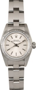 Ladies Rolex Oyster Perpetual 67230 Silver