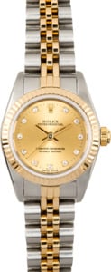 Ladies Diamond Rolex Oyster Perpetual