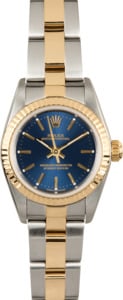 Ladies Rolex Oyster Perpetual 76193 Blue