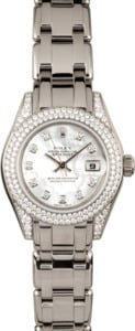 Rolex Ladies Pearlmaster Masterpiece 80359