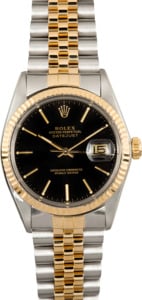 Rolex Datejust Two Tone 16013