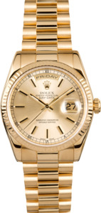 Rolex President Day-Date 118238