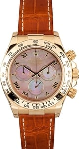 Rolex Daytona Mother of Pearl Dial x