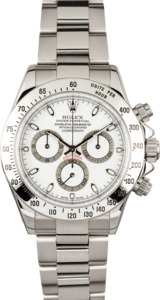 Rolex Men's Daytona Stainless Steel