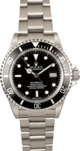 Rolex Sea-Dweller 16600 Black Dial