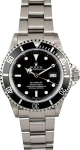 Rolex Sea Dweller 16600 Black