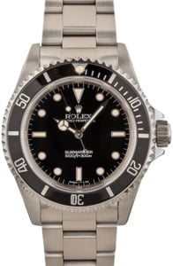 Men's Rolex Submariner 14060