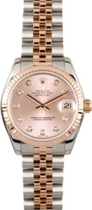 Rolex Mid-size Datejust 178271 Diamond