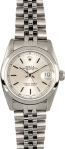 Mid-size Rolex Datejust 68240 Stainless