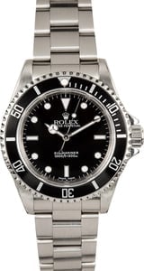 Rolex Submariner No Date Model 14060M 100% Genuine