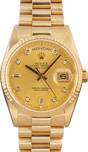 Rolex Presidential Diamond 18238