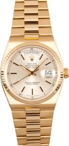 Rolex Gold Quartz Day Date 19018