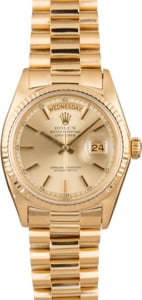 Pre Owned Vintage Rolex 1803 Day-Date President
