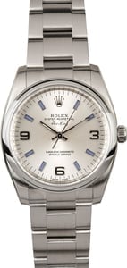 Rolex Air-King 114200 Blue Markers