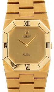 Rolex Cellini 4350 18k Yellow Gold