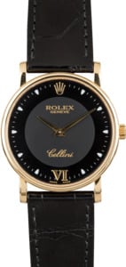 Rolex Cellini 5115 Black Dial