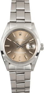 Rolex Date 34MM 1500 Stainless