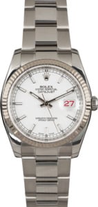 Rolex Datejust 116234 Steel Oyster Band
