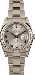 Men's Rolex Datejust 116234 Stainless Steel