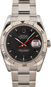 Rolex Thunderbird Datejust 116264 Black