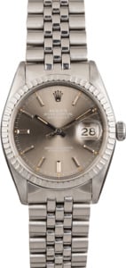 Pre Owned Rolex Datejust 16030 Slate