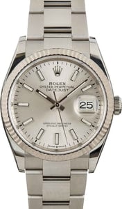 Rolex Datejust 126234 Silver Dial