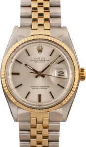 Men's Rolex Datejust 1601 Fluted Bezel