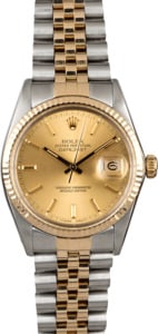 Rolex Datejust 16013 PreOwned Men's Watch