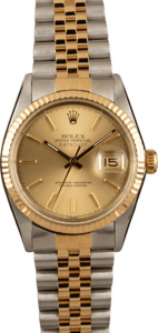 Pre-Owned 36MM Rolex Datejust 16013