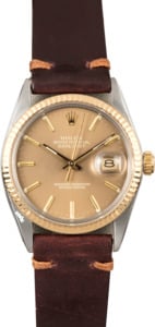 Rolex Datejust 16013 Bronze Dial