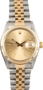 Rolex Datejust 16013 Certified Pre-Owned