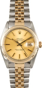 Rolex Datejust 16013 Certified Pre-Owned Watch