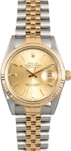 16013 Rolex Two-Tone Datejust