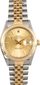 Rolex Datejust 16013 Two-Tone Pre-Owned