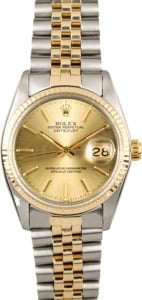 Rolex Datejust 16013 Two-Tone Men's Watch