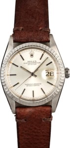 Men's Rolex Datejust 1603 Stainless Steel