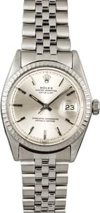 Pre-Owned Rolex Datejust 1603 Silver Dial87272