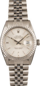 Pre-Owned Rolex Datejust 16030 Jubilee Band