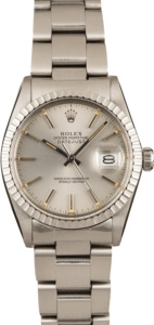 Pre-Owned Rolex Datejust 16030 Steel Watch