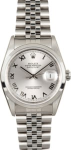 Rolex Datejust 16200 Factory Stickered