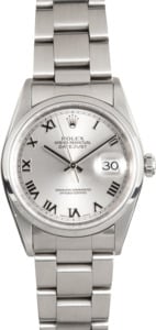 Rolex Datejust 16200 Roman Dial