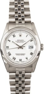 Rolex Datejust 16220 Steel Jubilee Bracelet