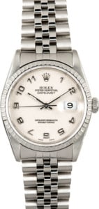 Rolex Datejust 16220 Certified Pre-Owned