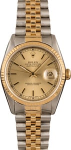 Pre-Owned Rolex Datejust 16233 Fluted Bezel Watch