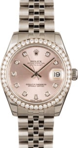 Rolex Datejust 178384 Diamond 31MM