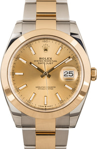 Rolex Datejust 41 Ref 126303 Two Tone Oyster