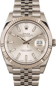 Rolex Datejust 41 Ref 126334 Steel