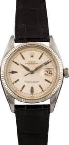 Vintage 1963 Rolex Datejust 6305