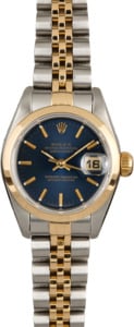 Rolex Lady Datejust 69163 Two Tone Jubilee