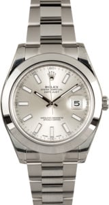 Rolex Datejust II 116300 Factory Stickered